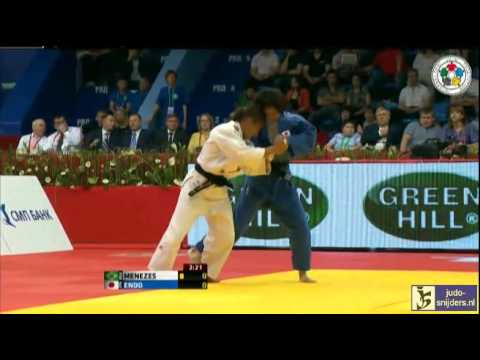 Judo 2013 World Masters Tyumen: Menezes (BRA) - Endo (JPN) [-48kg] final