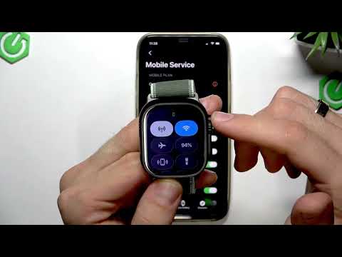 How do I set up an eSIM on the APPLE Watch Ultra 3?