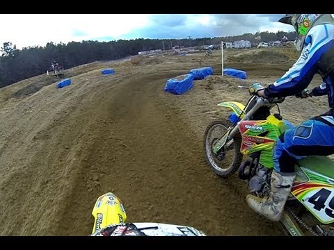 HELMET CAM: Lowell Spangler - Elizabeth City (MXPTV)