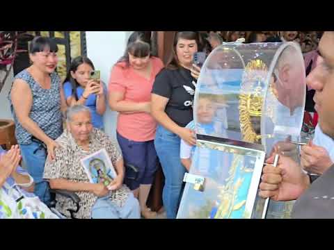 Visita de Nuestra Señora de Zapopan a la Parroquia San Juan de La Cruz, Colonia Independencia.
