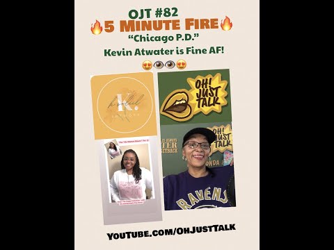 #KevinAtwater #ChicagoPD #HankVoight 🔥5 Minute Fire🔥 OJT 82 👁👁