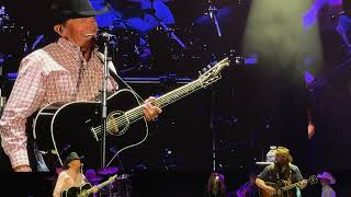 George Strait &amp; Chris Stapleton - Honky Tonk Hall of Fame/June 2024/SLC, UT/Rice-Eccles Stadium