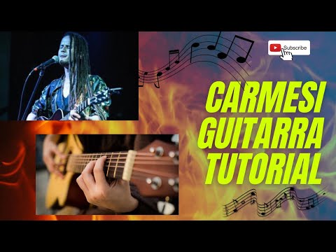 Carmesí - Vicente Garcia