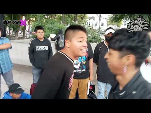 Averno Vs Bullz ( Octavos) TheUnderBattles Freestyle CDMX 🇲🇽