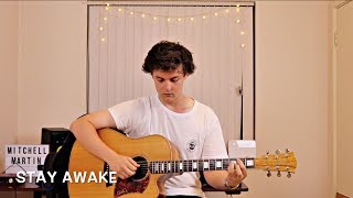 Stay Awake - Dean Lewis (Cover By Mitchell Martin)