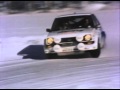 DRIFTING on ICE with Hannu Mikkola and Bjorn Waldegard - Ford Escort Mk2