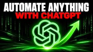 ChatGPT: How to Automate ANYTHING!