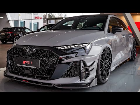 2026 Audi RS3-R 1 OF 125 - Exterior & Interior details
