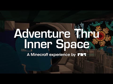 Disney's Adventure Thru Inner Space in Minecraft!