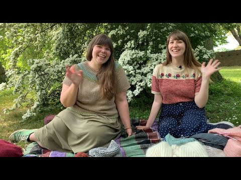 Stikksaumskaffi Avsnitt 7: Sommarstickning