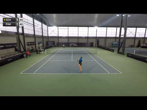 Natalia Szabanin - Lesley Pattinama Kerkhove [2] | W25 Lousada 2023 Round of 32 | Incomplete