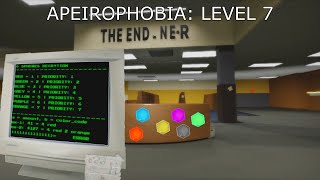 Roblox Apeirophobia Level 7 'The End' Tutorial (6 Sphere Decryption Puzzle)
