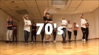 " 70' s " Sezairi / Choreography by Takuya