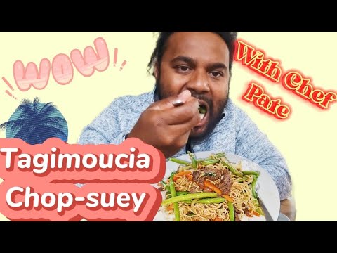Tagimoucia Chop-Suey🇫🇯🇩🇪 - Food/Lunch/Fiji/Germany.