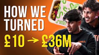 SimmerEats: How We Built a £30M+ Meal Prep Business | The Unemployables Ep15