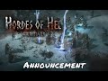 Jötunnslayer: Hordes Of Hel — Announcement