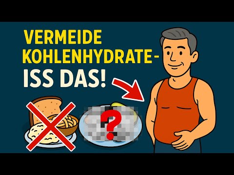 Die 10 BESTEN Lebensmittel  ohne Kohlenhydrate & Zucker (Ü50 unbedingt ansehen!)