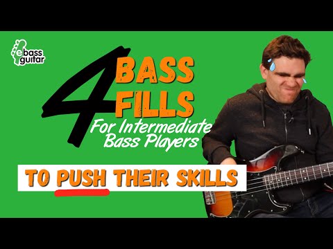 4 Bass-Fills für fortgeschrittene Bassgitarristen zur Verbesserung ihrer Fähigkeiten