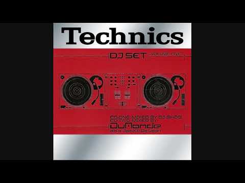 Technics DJ Set Volume Five - CD1 Mixed By DJ Shog