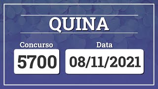 Capa de QUINA 5700