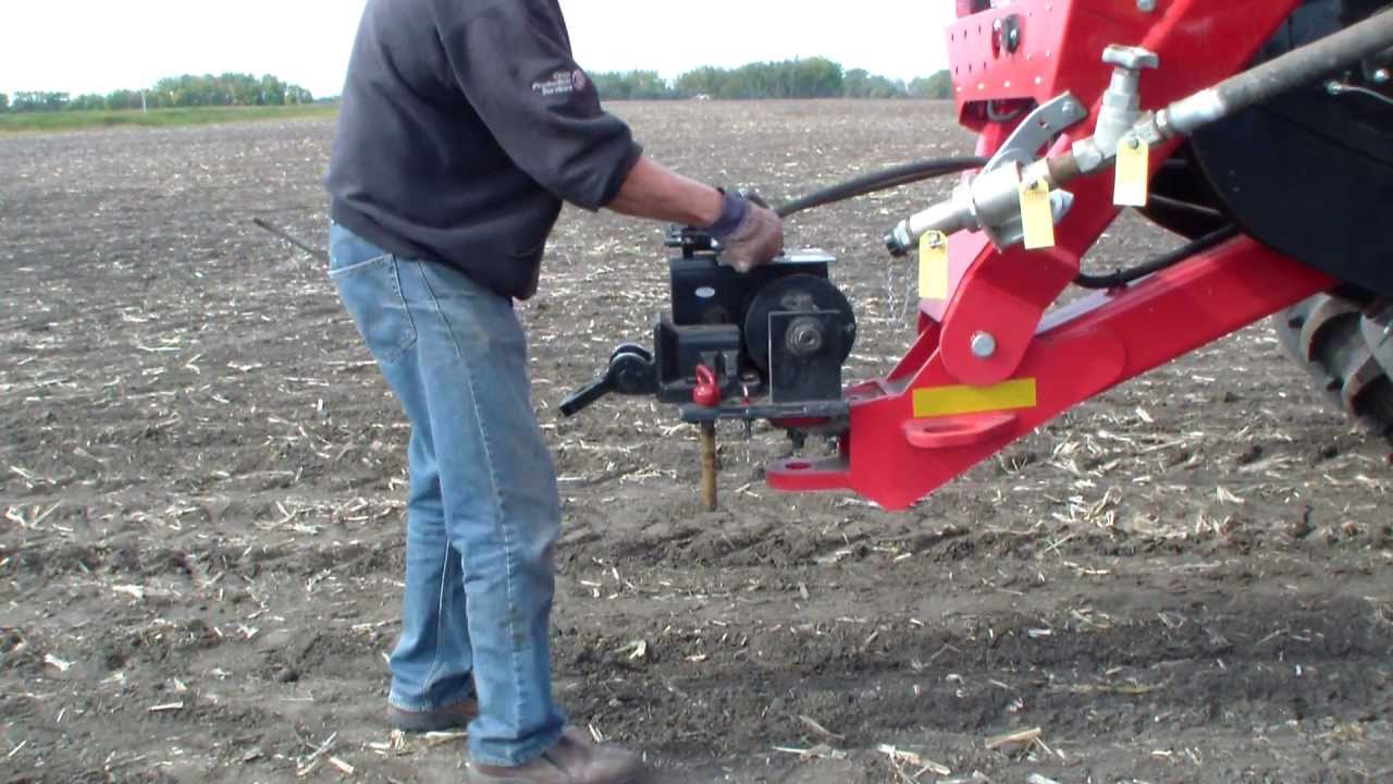 H10, NH3 tank winch, Scott's Mfg