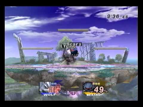 Brawl - VBM11 Singles - Lycan (Wolf) vs FOW (Meta Knight) A-WB2