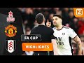 WAT DOET MITROVIĆ NU? ?? | Man United vs Fulham | FA Cup 2022/23 | Samenvatting