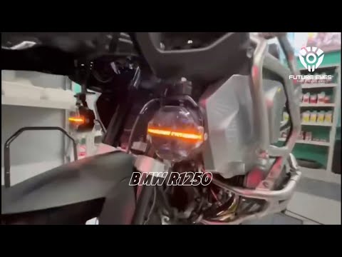 BMW R1250 WITH FUTURE EYES X100