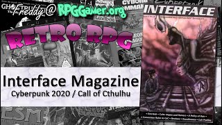 Interface Volume 2 Issue 2 (Cyberpunk 2020 / Call of Cthulhu ,Prometheus Press, 1992) | Retro RPG