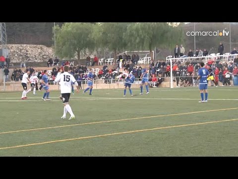 Resum: Ontinyent CF 1 - CD Olímpic 2 (Jornada 20 - 2016/2017)