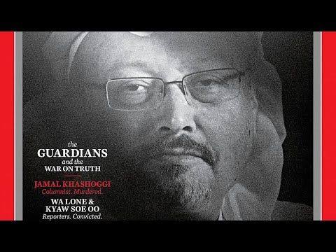 Jamal Khashoggi ist "Person of the Year"