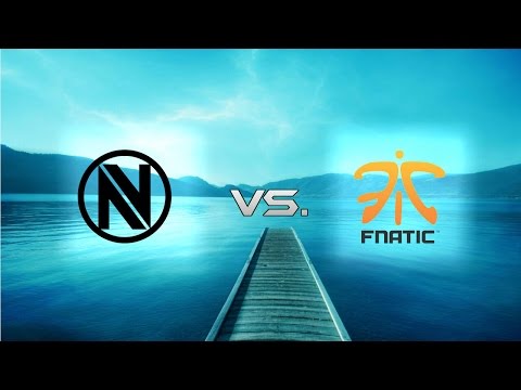 CS:GO - Envyus vs. Fnatic (Map 1) - Grand Final - ESL One Cologne 2015