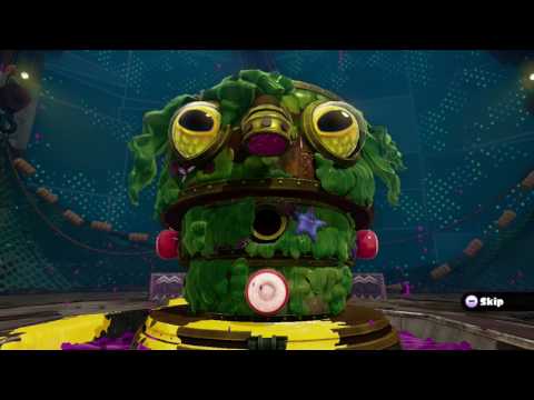 Splatoon Trilogy Boss 2 - Octonozzle