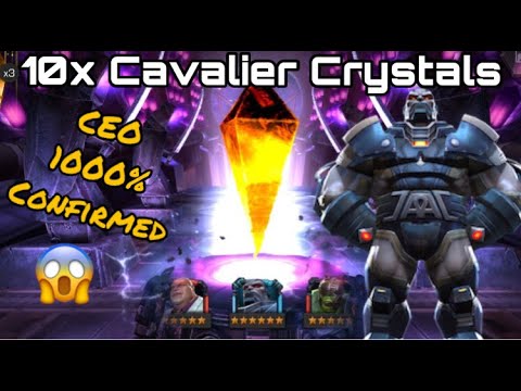 10x Apocalypse Cavalier Crystals/CEO 10000% Confirmed