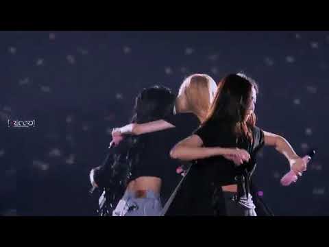 200222 BLACKPINK ROSÉ 로제 IN YOUR AREA Yahuoku Dome 야후오쿠돔 직캠 - DDU-DU DDU-DU Whistle Encore Stage