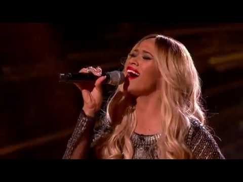 Tamera Foster sings Listen by Beyonce - Live Week 3 - The X Factor 2013.mp4