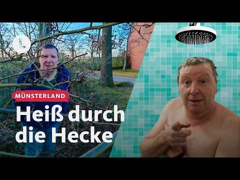 Landwirt nutzt kluges System um Wärme zu gewinnen | WDR Lokalzeit LandSchafft