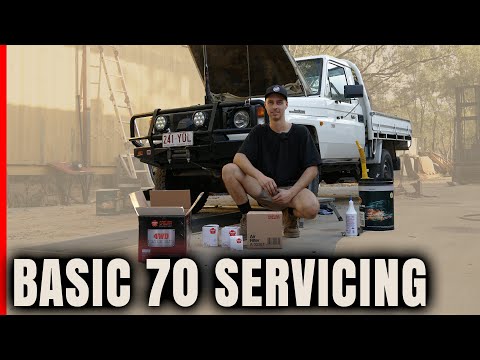 How I Service My 70 Series Land Cruiser