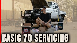 How I Service My 70 Series Land Cruiser