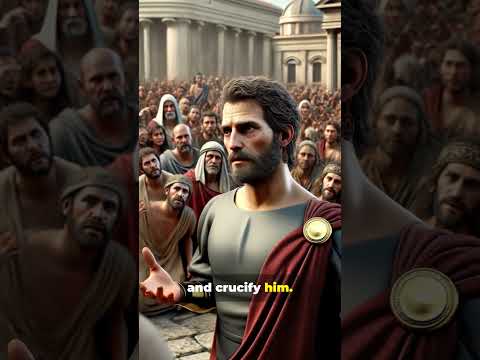 Jesus Sentenced to Death | John 19:1-16