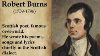 FRAM   Red Red Rose poem by Robert Burns