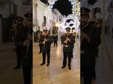 Concerto Bandistico Città di Triggiano - Marcia Omaggio a Francavilla Fontana - 2021 - Adelfia