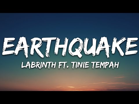 Labrinth - Earthquake (Lyrics) ft. Tinie Tempah