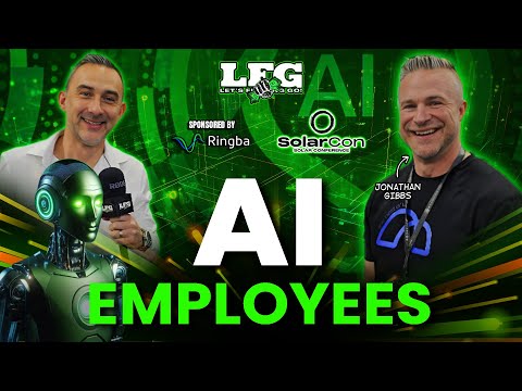 Unleashing AI's Power in Solar: Jonathan Gibbs' AI Revolution 🌞📈
