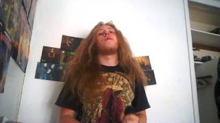 Children Of Bodom - All For Nothing  (Vocal Cover)