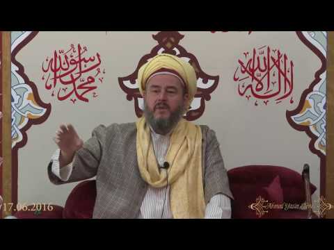 Şeyh Ahmed Yasin El Bursevi Hz - 17.06.2016 - Bedir Gecesi - Cuma Hutbesi