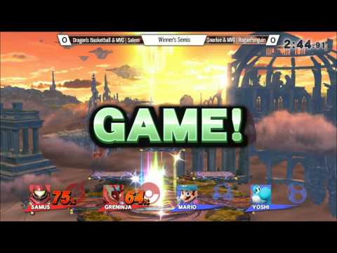 CB11 Doubles - MVG|Salem & TKO|W.D. Vs. MVG|RoguePenguin & Snarkie SSB4 Winners Semis