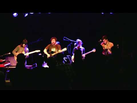 SUSTO "Cigarettes, Whiskey & Wine", live Östersund 2018