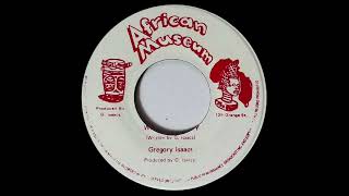GREGORY ISAACS - Wailing Rudie (1980) African Museum