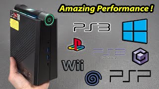 Awesome Gaming & Emulation Performance With The Ace Magician Mini PC